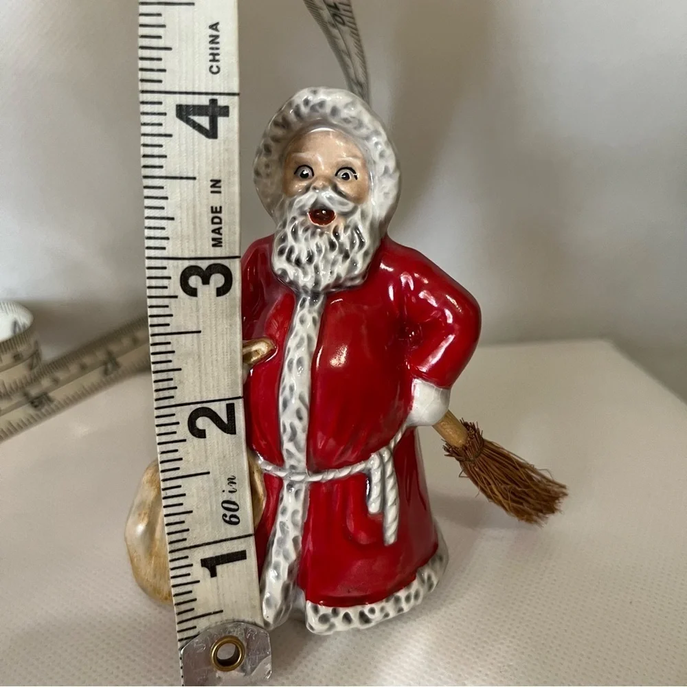 Vintage Goebel West Germany Santa Claus Red Figurine